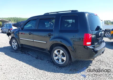2012 Honda Pilot Exl z USA, uszkodzony, nr VIN 5FNYF4H51CB026170